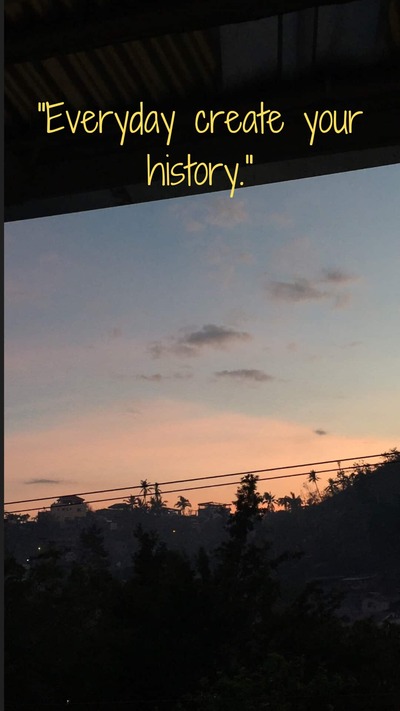 createhistory